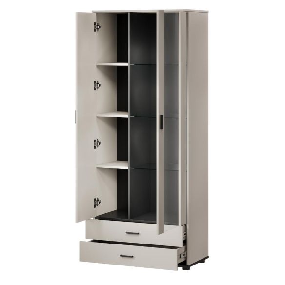 Obývačka SOHO 9, kašmír/čierna