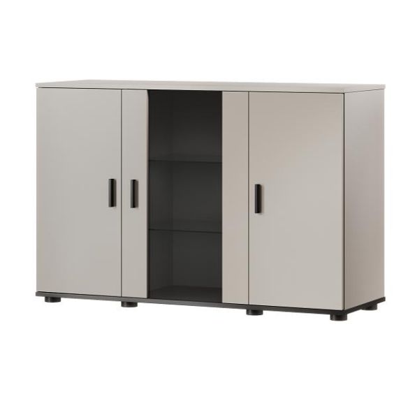 Obývačka SOHO 9, kašmír/čierna