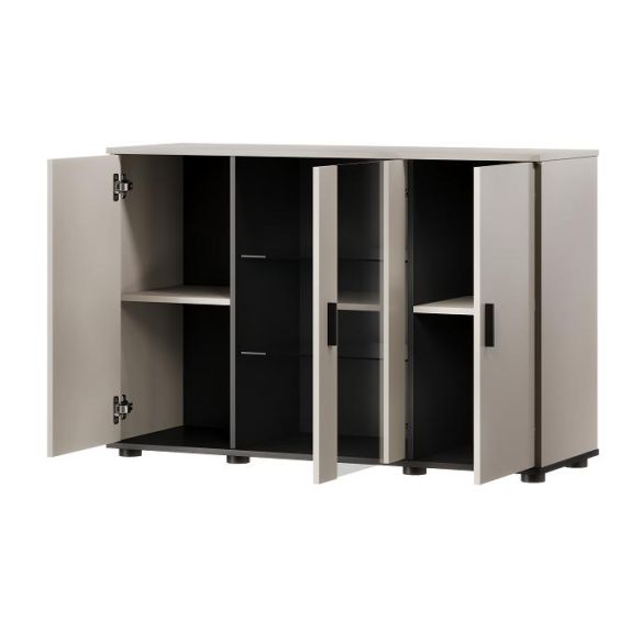 Obývačka SOHO 9, kašmír/čierna