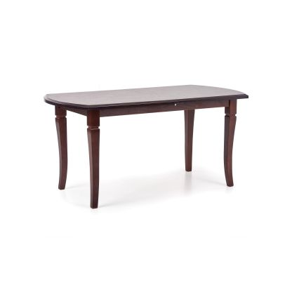 Jedálenský stôl rozkladací FRYDERYK 240, tmavý orech