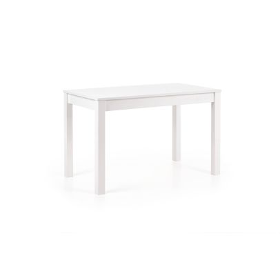 Jedálenský stôl KSAWERY, biela