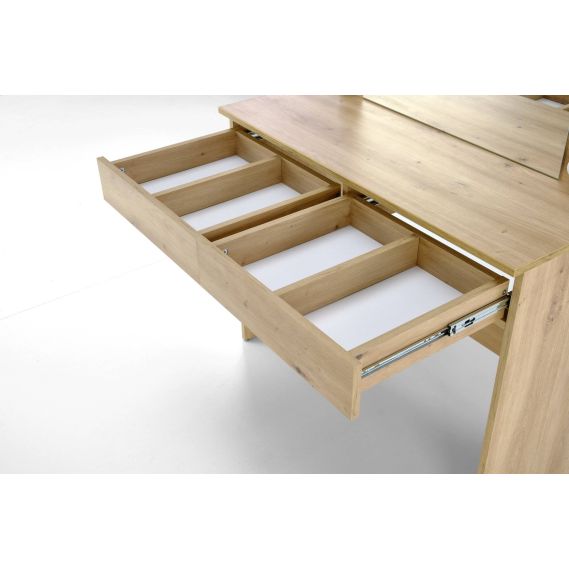 Toaletný stolík HOLLYWOOD, dub artisan