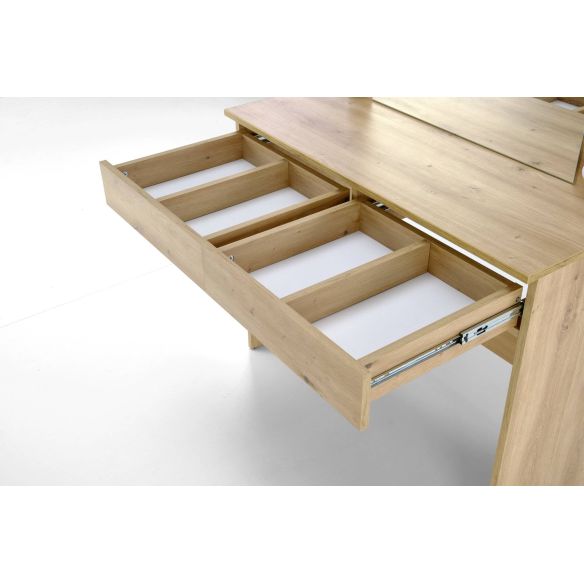 Toaletný stolík HOLLYWOOD, dub artisan