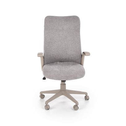 Kancelárska stolička ARCTIC, svetlosivá/sivá 2