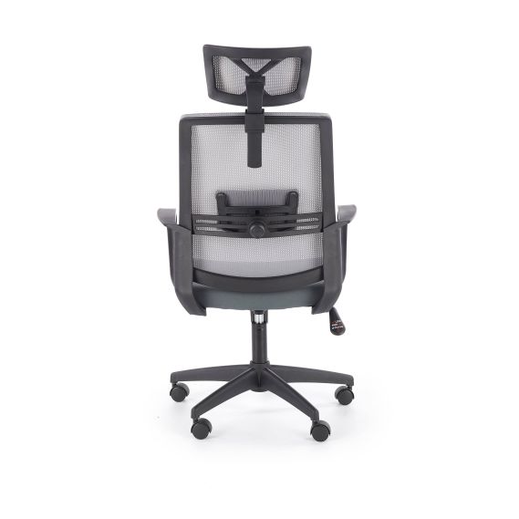 Kancelárska stolička ARSEN, čierna/sivá