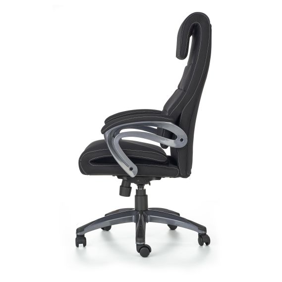 Kancelárska stolička SIDNEY, čierna/čierna