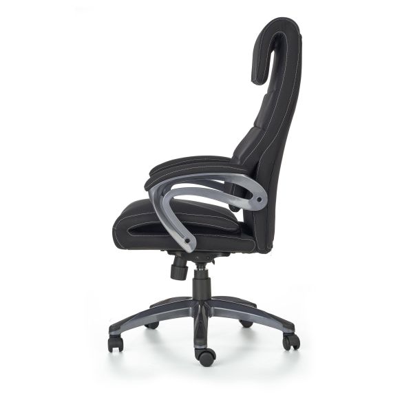 Kancelárska stolička SIDNEY, čierna/čierna