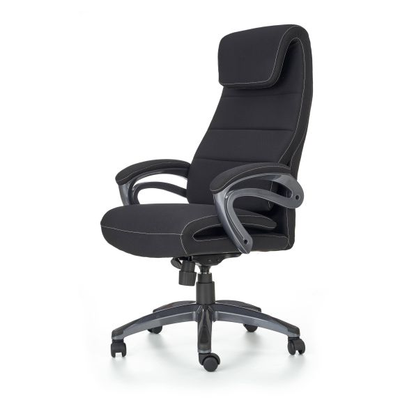 Kancelárska stolička SIDNEY, čierna/čierna