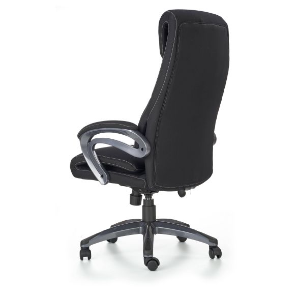 Kancelárska stolička SIDNEY, čierna/čierna