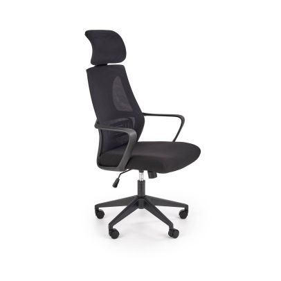 Kancelárska stolička VALDEZ, čierna/čierna
