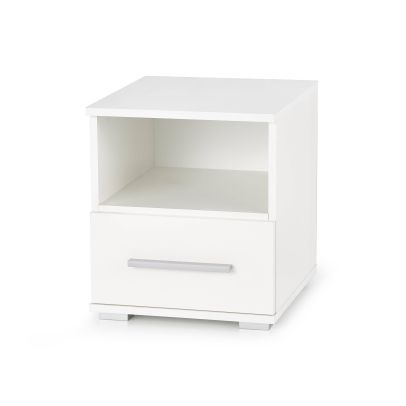 Nočný stolík LIMA SN1, biela