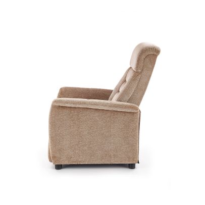 Relaxačné kreslo JORDAN, béžová 2