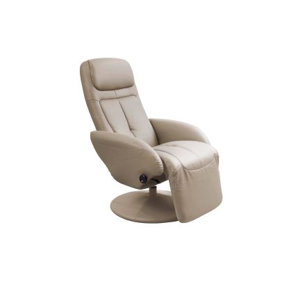 Relaxačné kreslo OPTIMA, cappuccino eko