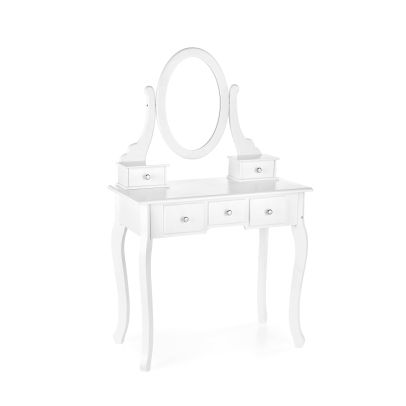 Toaletný stolík SARA, biela