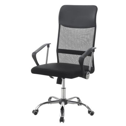 Kancelárske kreslo, čierna, TC3-973M 5 NEW 2