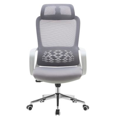 Kancelárske kreslo, sivá, FOSTER TYP 1 2