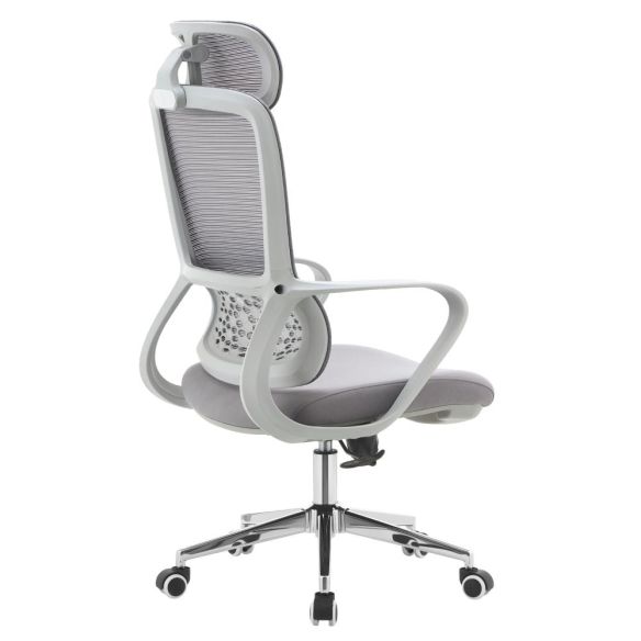 Kancelárske kreslo, sivá, FOSTER TYP 1