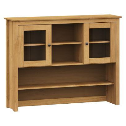 Nadstavec príborníka 2 dvere + polica TORINO vosk