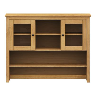 Nadstavec príborníka 2 dvere + polica TORINO vosk 2