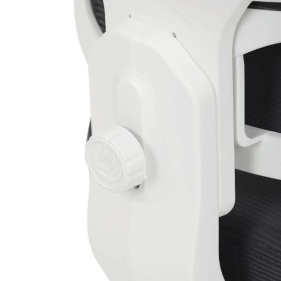 Detská stolička, výškovo nastaviteľná, šedá sieťovina, KA-K1063 GREY