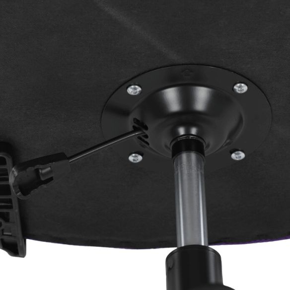 Kancelárska stolička, hojdací mechanizmus, fialová sieťovina, KA-K2006 PUR