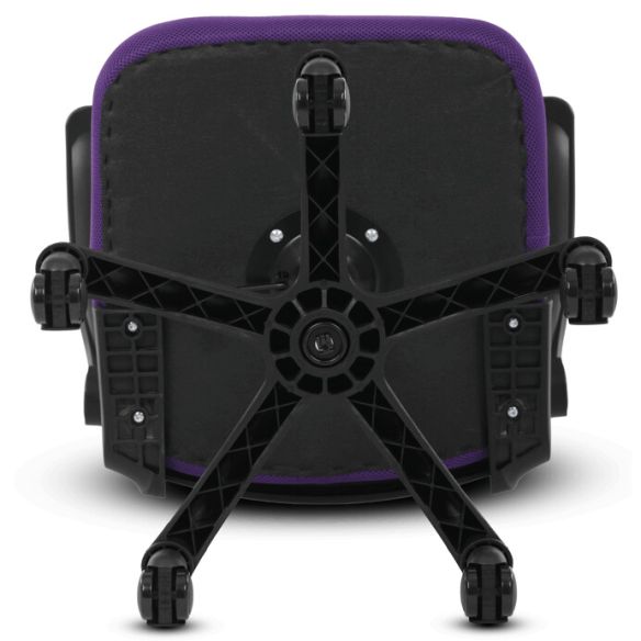 Kancelárska stolička, hojdací mechanizmus, fialová sieťovina, KA-K2006 PUR