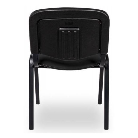 Konferenčná stolička ISO STANDARD 24HBL-T, 0101 čierna/čierna