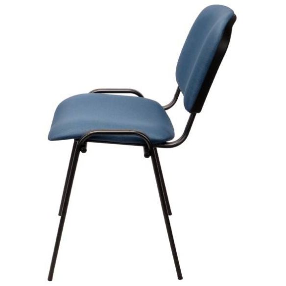 Konferenčná stolička ISO STANDARD BL, 0120 čierna/modrá