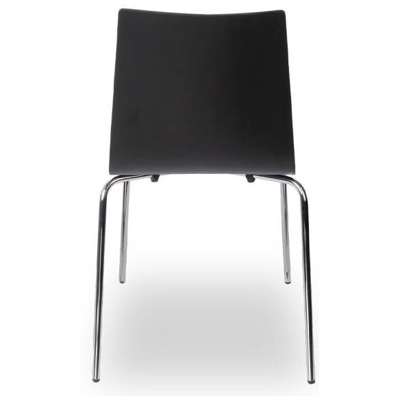 Konferenčná stolička TEXAS, 03.64 strieborná/čierna