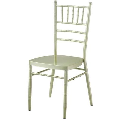 Svadobná stolička TIFFANY CHIAVARI STEAL, 750 šampanské