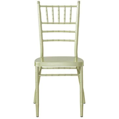 Svadobná stolička TIFFANY CHIAVARI STEAL, 750 šampanské 2