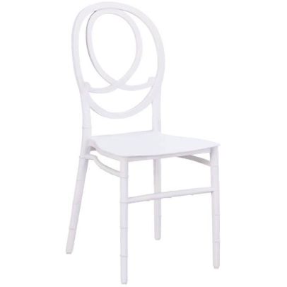 Svadobná stolička PHOENIX SIMPLE, 500 biela 2