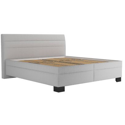 Manželská posteľ 180x200 Blanar VERNON, nohy čierna N90/perfekt harmony 82 2