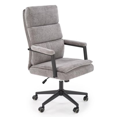 Kancelárska stolička ADRIANO, čierna/sivá