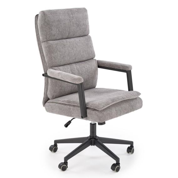 Kancelárska stolička ADRIANO, čierna/sivá