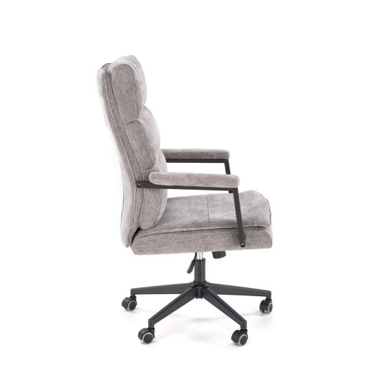 Kancelárska stolička ADRIANO, čierna/sivá