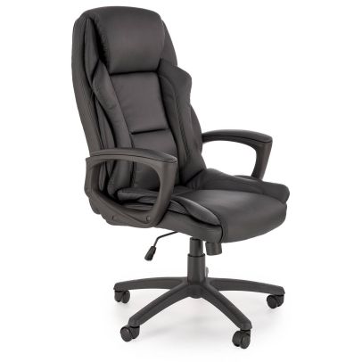 Kancelárska stolička MARIO, čierne