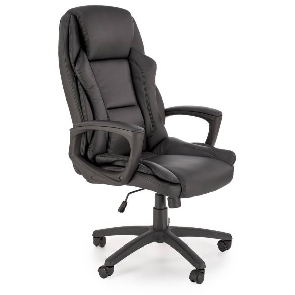 Kancelárska stolička MARIO, čierne