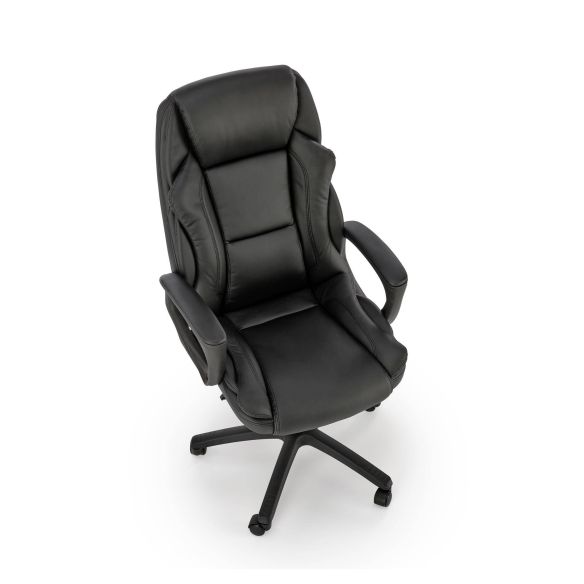 Kancelárska stolička MARIO, čierne