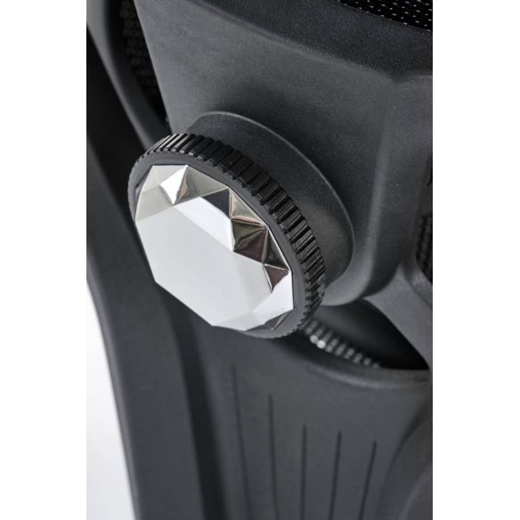 Ergonomická stolička OSVALDO, čierna