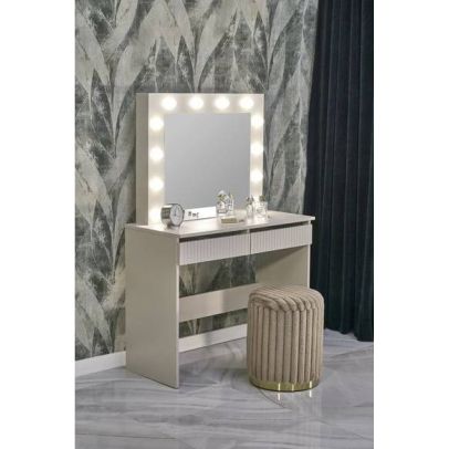 Toaletný stolík HOLLYWOOD 2, kašmír