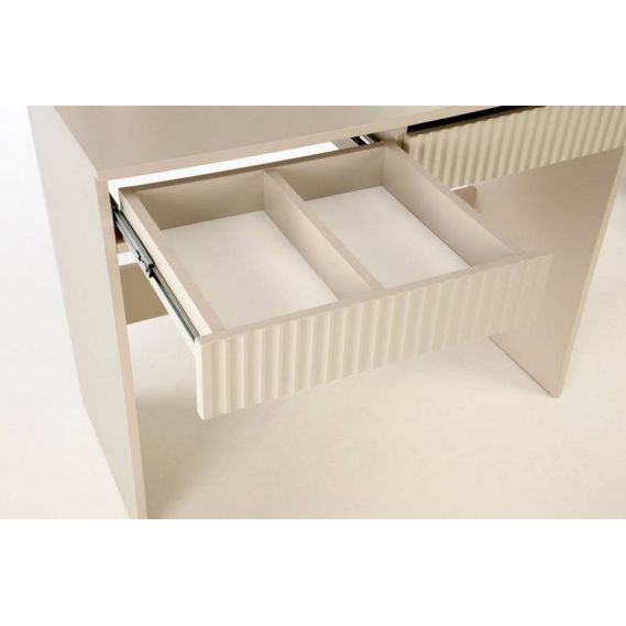 Toaletný stolík HOLLYWOOD 2, kašmír