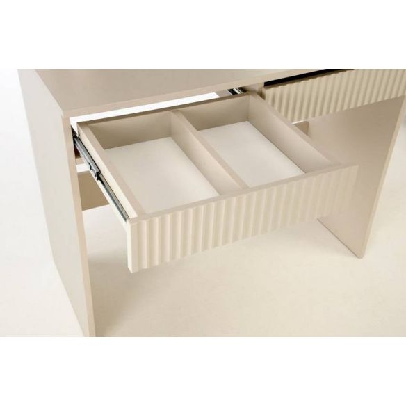 Toaletný stolík HOLLYWOOD 2, kašmír