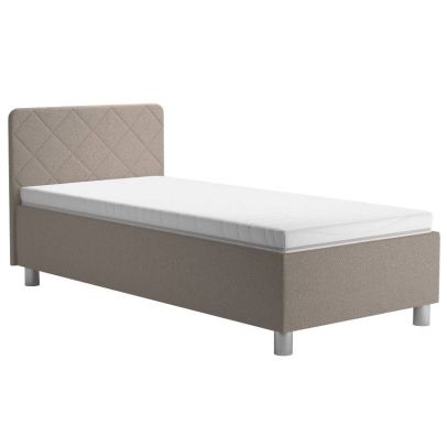 Posteľ 90x200 Blanar FIONA krátke čelo