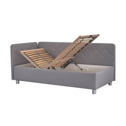 Posteľ 90x200 Blanar FIONA dlhé čelo s krátkym čelom 2