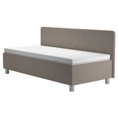 Posteľ 90x200 Blanar FIONA dlhé čelo