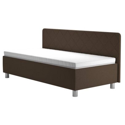 Posteľ 90x200 Blanar FIONA dlhé čelo 2