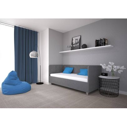 Posteľ 90x200 Blanar FIONA s čelami