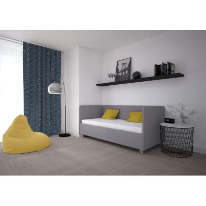 Posteľ 90x200 Blanar FIONA s čelami