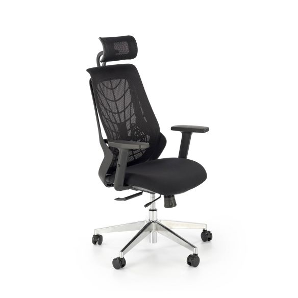 Ergonomická stolička GERONIMO, čierne